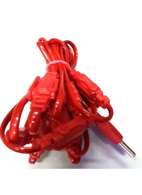 C.K CK Jointer Wire for LEDRice Lights Ladi Female Sockets Celebrations Connector for Festival Light Diwali Decoration Color Multi 131 1  - Image 1