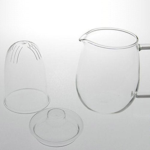 KINTO 8364 UNITEA Teapot, 24.0 fl oz (680 ml), Dishwasher Safe, Heat-resistant Glass - Image 4