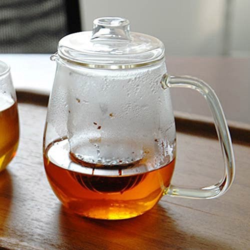 KINTO 8364 UNITEA Teapot, 24.0 fl oz (680 ml), Dishwasher Safe, Heat-resistant Glass - Image 2