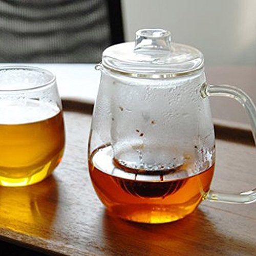 KINTO 8364 UNITEA Teapot, 24.0 fl oz (680 ml), Dishwasher Safe, Heat-resistant Glass - Image 3