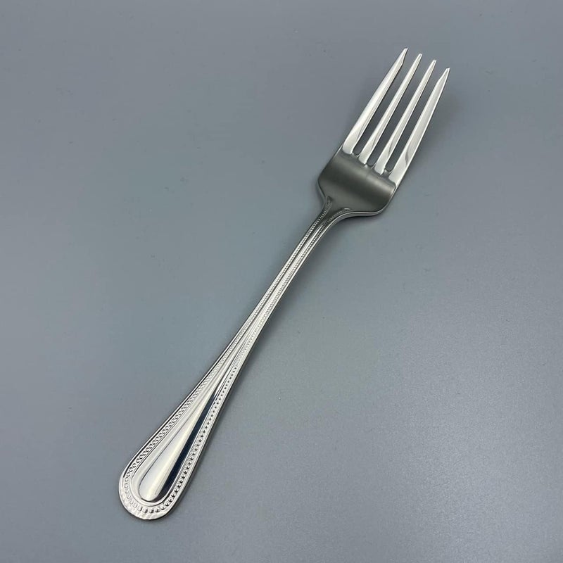 WALLACE Continental Bead 18/10 Stainless Steel Salad Fork - Image 1