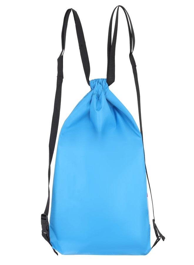 Echo Boomers Beach Printed Drawstring Bag - Water-Resistant, Adjustable Straps, Spacious Main Compartment. - Image 3