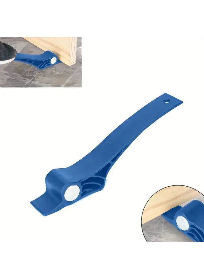 Foot Operated Door Pry Bar Black Plastic Pedal Type Door Support Lifting Tool - Image 5