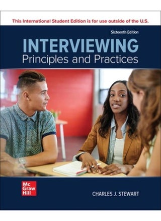 Interviewing  Principles and Practices - ISE  Ed   16 - pzsku/Z05AC35FB22424D804474Z/45/_/1705590500/1d291157-d436-434f-b819-30507a908f26
