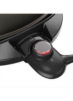 George Foreman Indoor/Outdoor Electric Patio Grill, Apartment Approved, 15-Serving, Removable Stand, Black  - Image 5