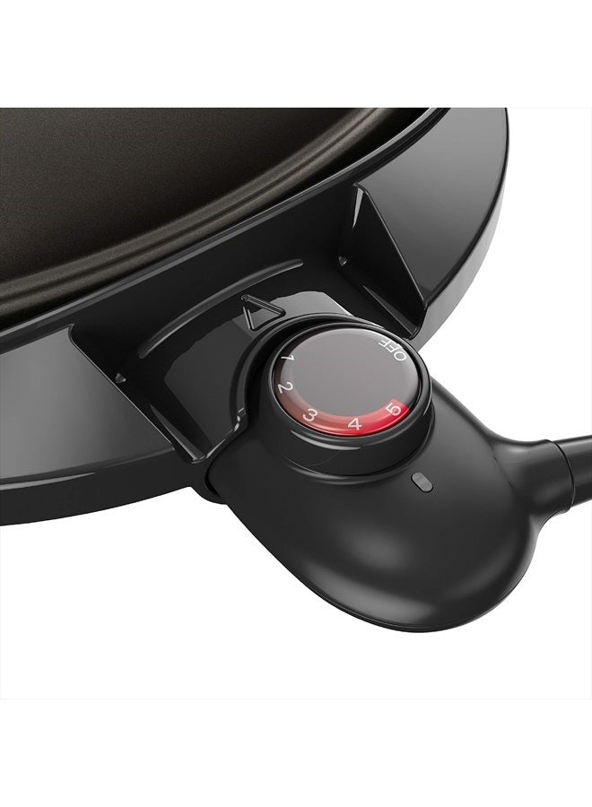 George Foreman Indoor/Outdoor Electric Patio Grill, Apartment Approved, 15-Serving, Removable Stand, Black  - Image 5