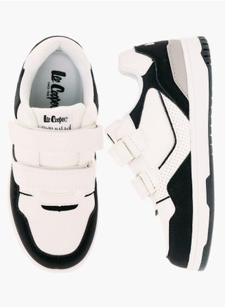Boys' Panelled Low Ankle Sneakers with Hook and Loop Closure - pzsku/Z05AC4F25E17B7A3F26EAZ/45/_/1738075966/f12fb85b-f2df-47ab-8e6f-bf21512d1259