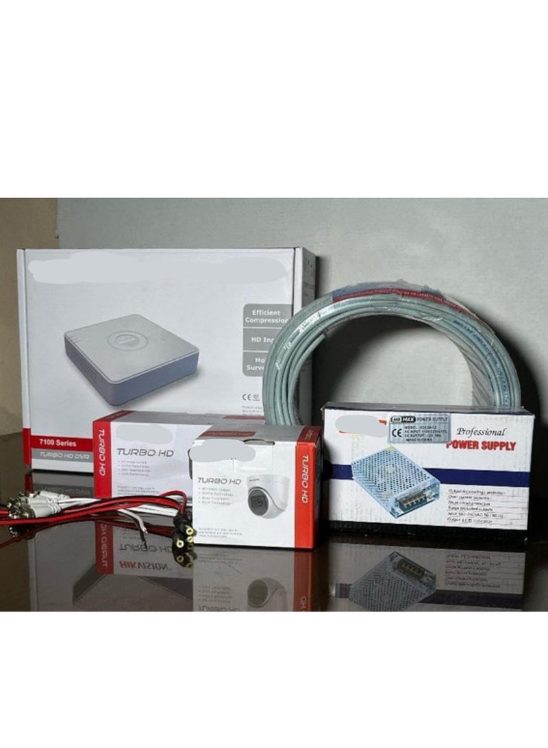 نظام كاميرات مراقبة أمان 2 ميجا بيكسل 1080P – نظام مراقبة فيديو عالي الدقة