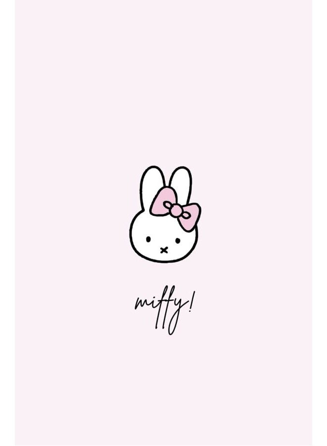 Miffy Themed Notebook