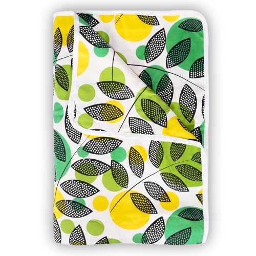 Divine Casa 120 GSM Microfiber Reversible Lightweight Printed Single Bed AC Dohar Blanket - 140 x 210 CM - Image 1