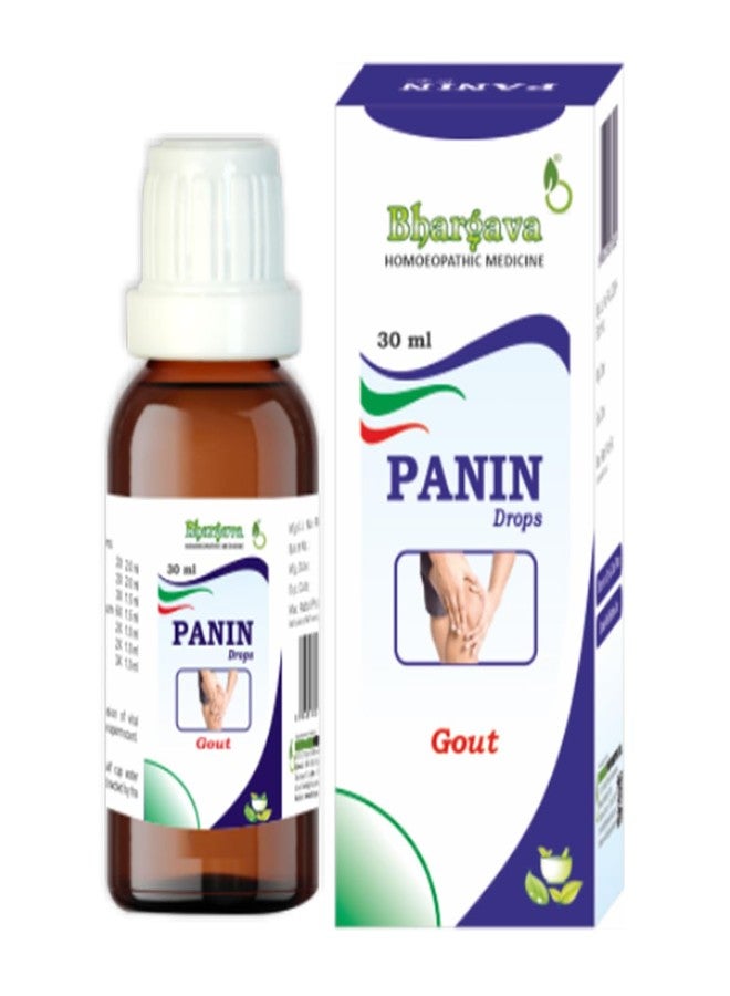 Bhargava Phytolab Panin Minims Drops 30ml Reducing Joint Pains, Swelling & Inflammation of Joints, Soothing Rheumatic Pain, Relieves Joint Stiffness and Immobility