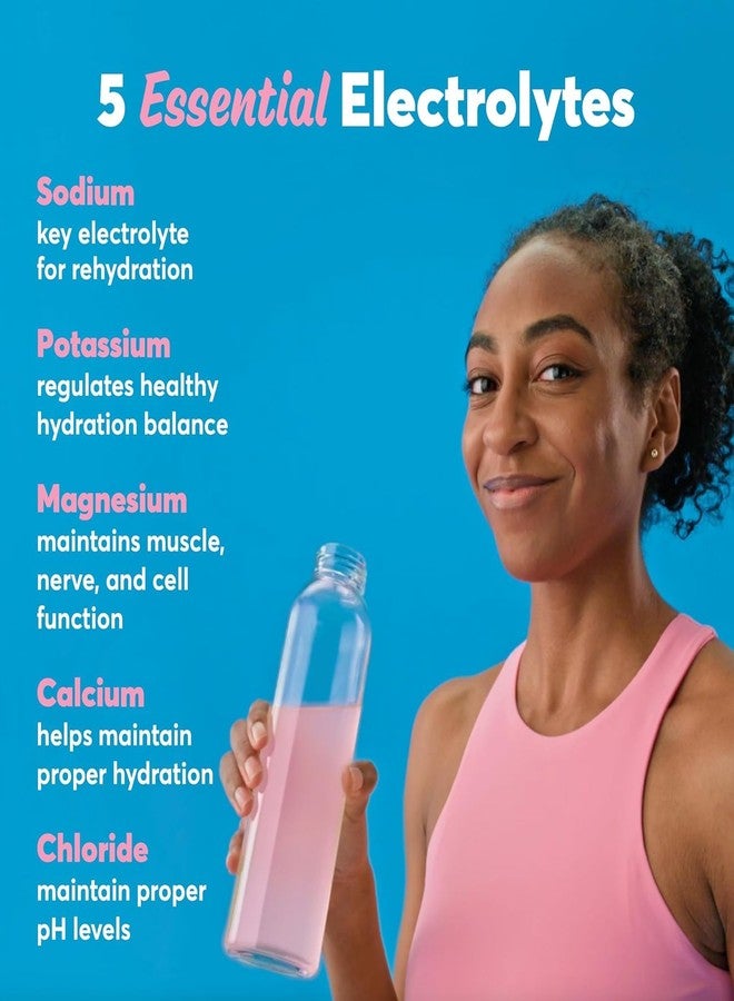 Nuun Hydration Nuun Sport Electrolyte Tablets with Magnesium, Calcium, Potassium, Chloride & Sodium, Gluten Free & Vegan, Citrus Fruit, 4 Pack (40 Servings Total) - Image 4