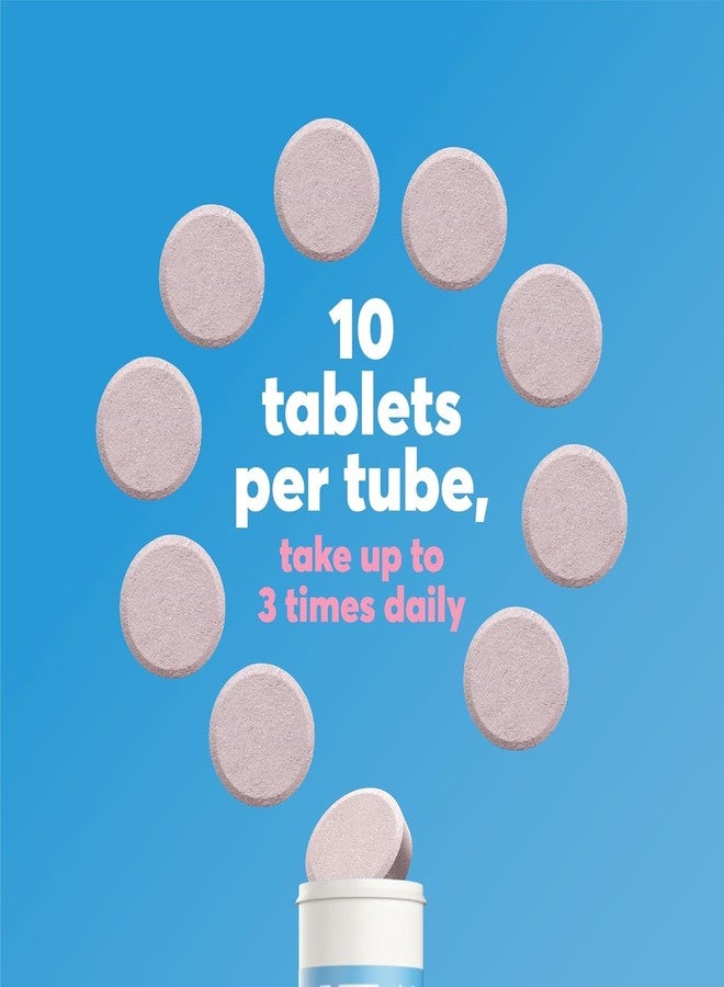 Nuun Hydration Nuun Sport Electrolyte Tablets with Magnesium, Calcium, Potassium, Chloride & Sodium, Gluten Free & Vegan, Citrus Fruit, 4 Pack (40 Servings Total) - Image 3