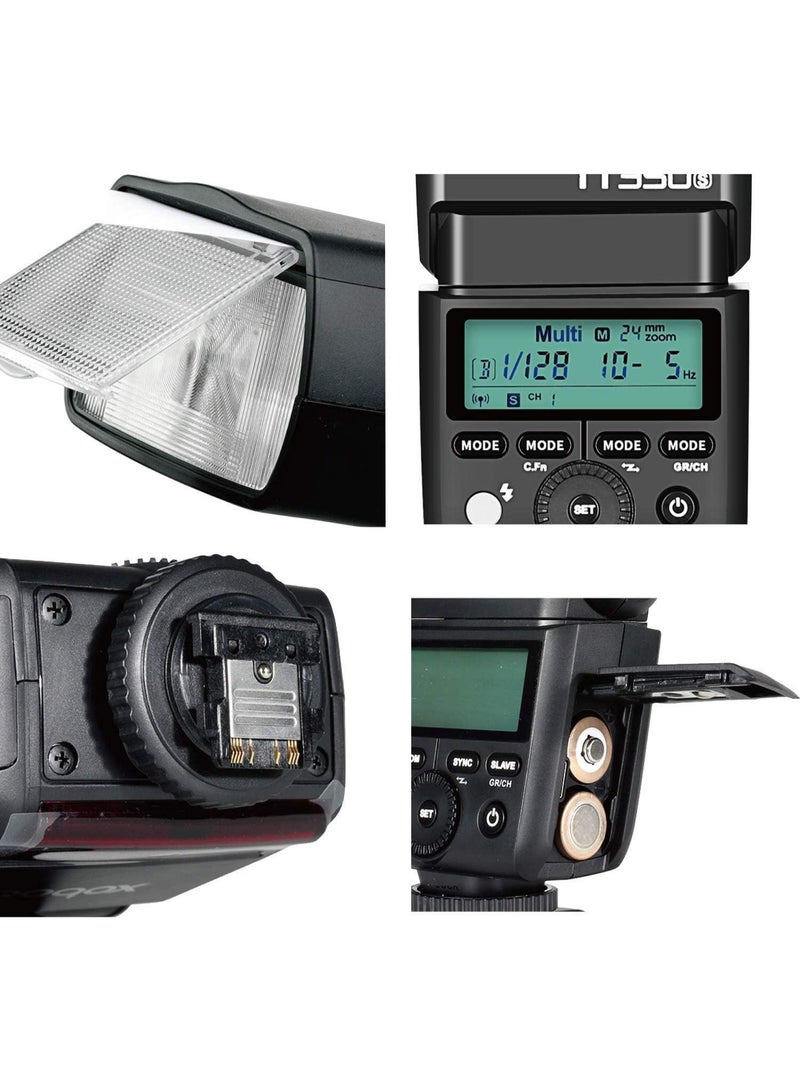 GODOX TT350S TTL Camera Flash GN36 1/8000s HSS Mini Flash Speedlight for Sony Mirrorless Cameras (TT350S) - Image 4