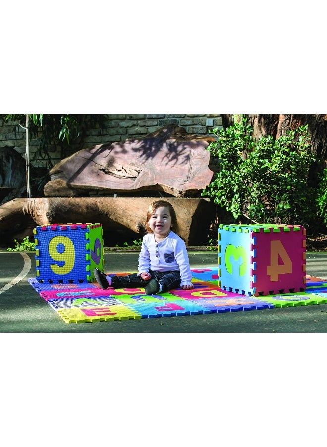 Edushape Foam Blocks, Edutiles Letters and Numbers - Image 3
