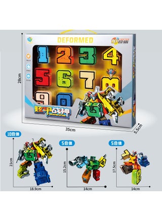 Cool Transforming Robot Car Educational Toy [Gift Box Number 0-9] Number 0-9 Ten Fits 23 Forms - pzsku/Z05AC92ADD80D12A8A9D0Z/45/_/1725161307/3cec0049-4c5c-4839-8567-d82bb9984b90