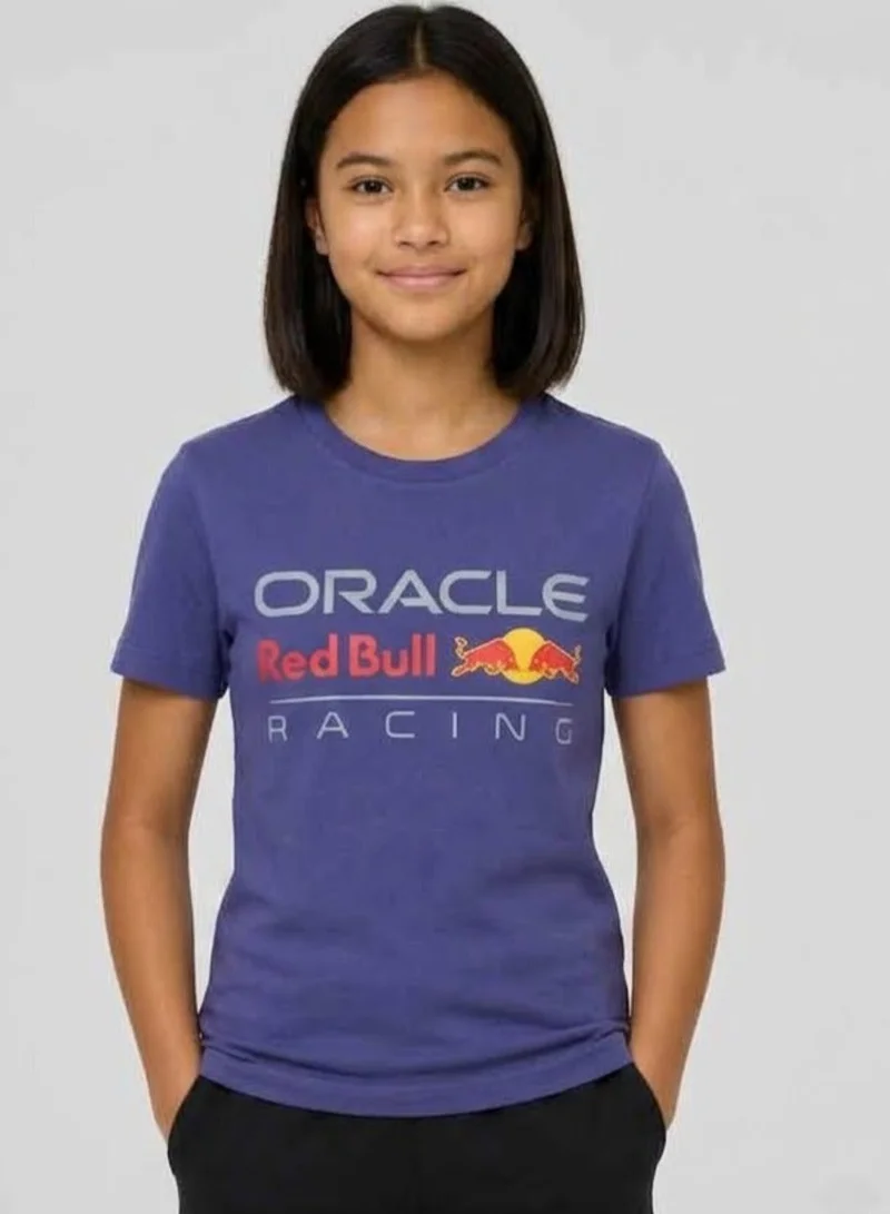 Red Bull Red Bull Racing F1 Kids Front Logo t-shirt blue