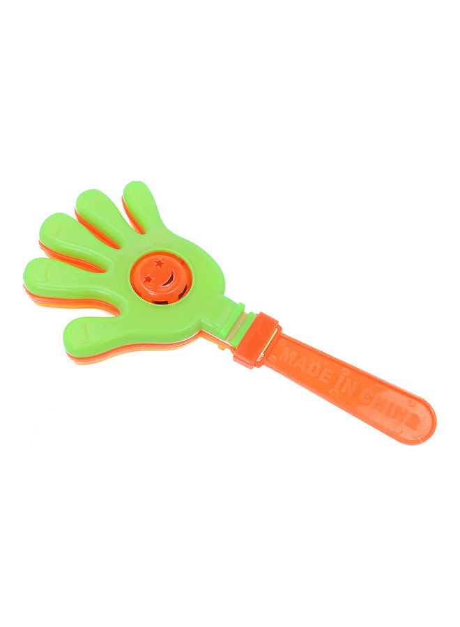 NIBEMINENT Plastic Hand Clapping Toy For Children (Colors May Vary) 23x11x1.5cm - Image 1