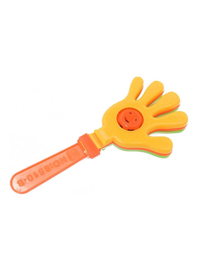 NIBEMINENT Plastic Hand Clapping Toy For Children (Colors May Vary) 23x11x1.5cm - Image 2