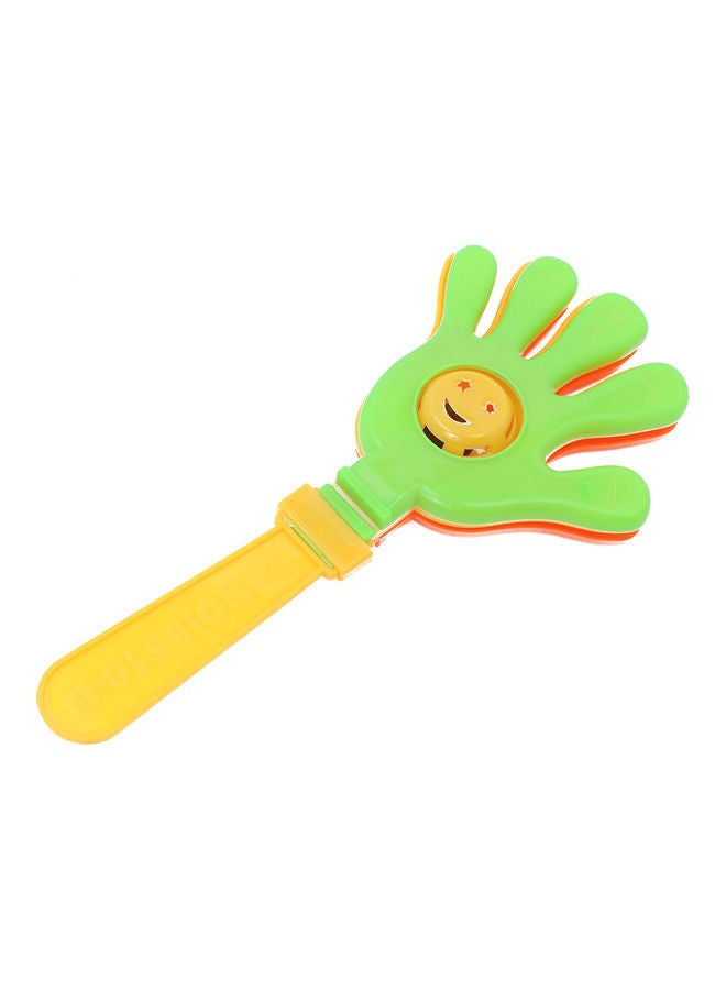 NIBEMINENT Plastic Hand Clapping Toy For Children (Colors May Vary) 23x11x1.5cm - Image 5