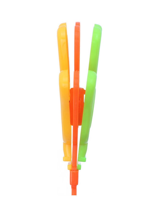 NIBEMINENT Plastic Hand Clapping Toy For Children (Colors May Vary) 23x11x1.5cm - Image 3