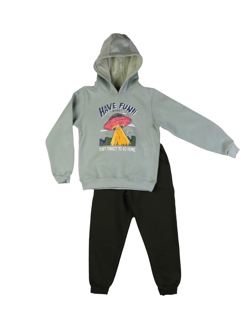 Zercon Winter Pajama Set for Boys 3109 - Image 1