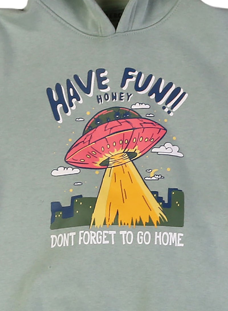 Zercon Winter Pajama Set for Boys 3109 - Image 2