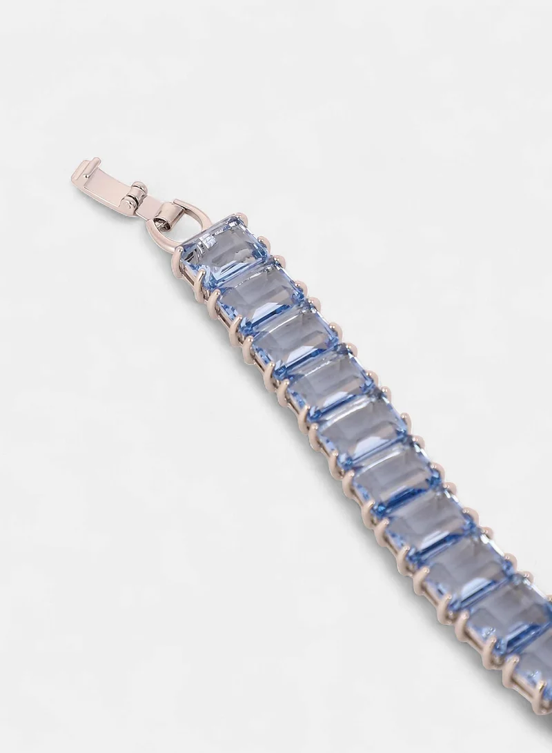 SOHI Crystal-Quad Tennis Artificial Bracelet Jewellery