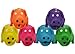 MultiPet Goblets Pig Latex Dog Toy Assorted Colors SizePack of 2 - Image 2
