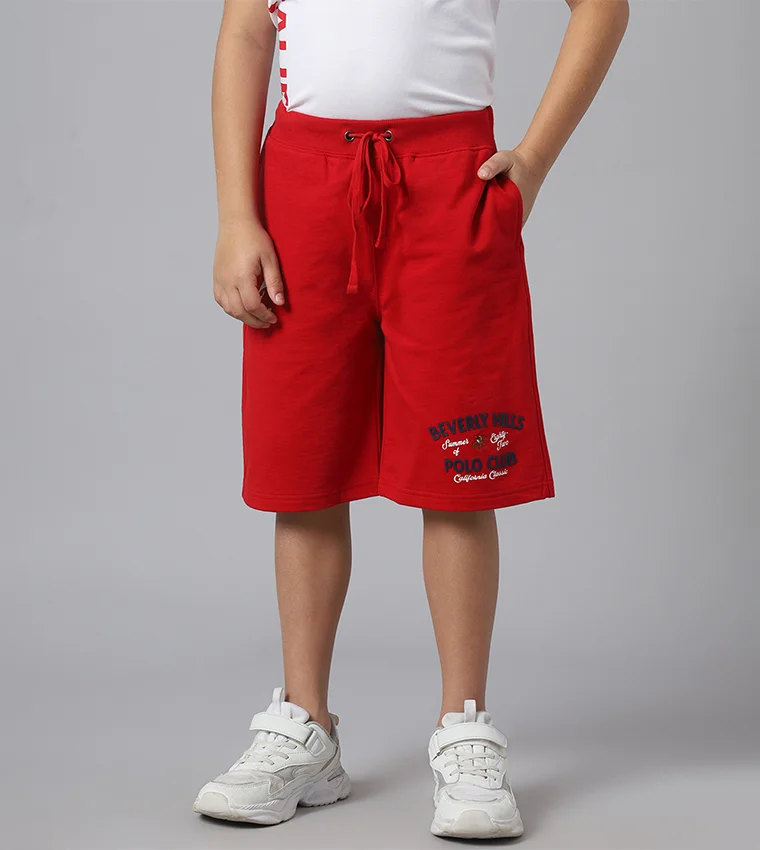 BEVERLY HILLS POLO CLUB Beverly Hills Polo Club Kids Shorts