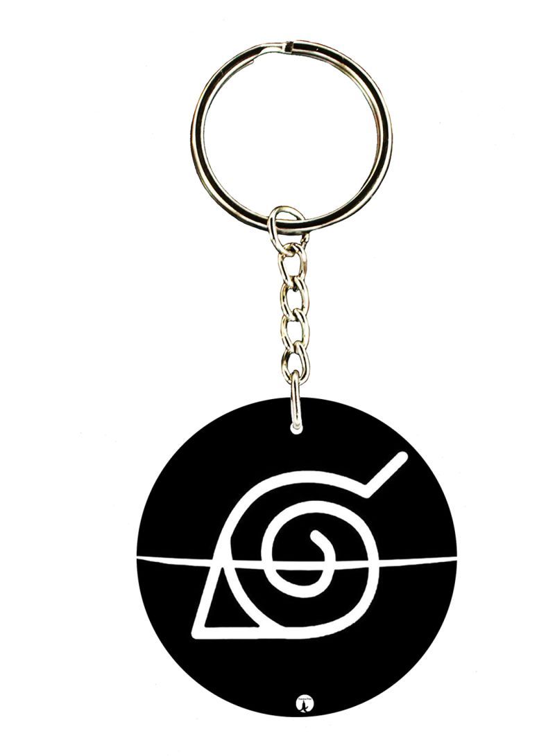RKN The Anime Naruto Double Side Printed Keychain