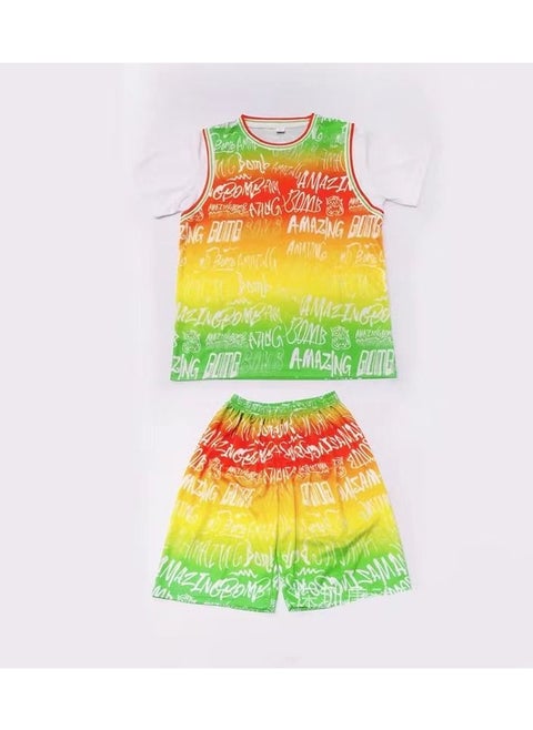 Unisex Children's Soccer Jersey Set