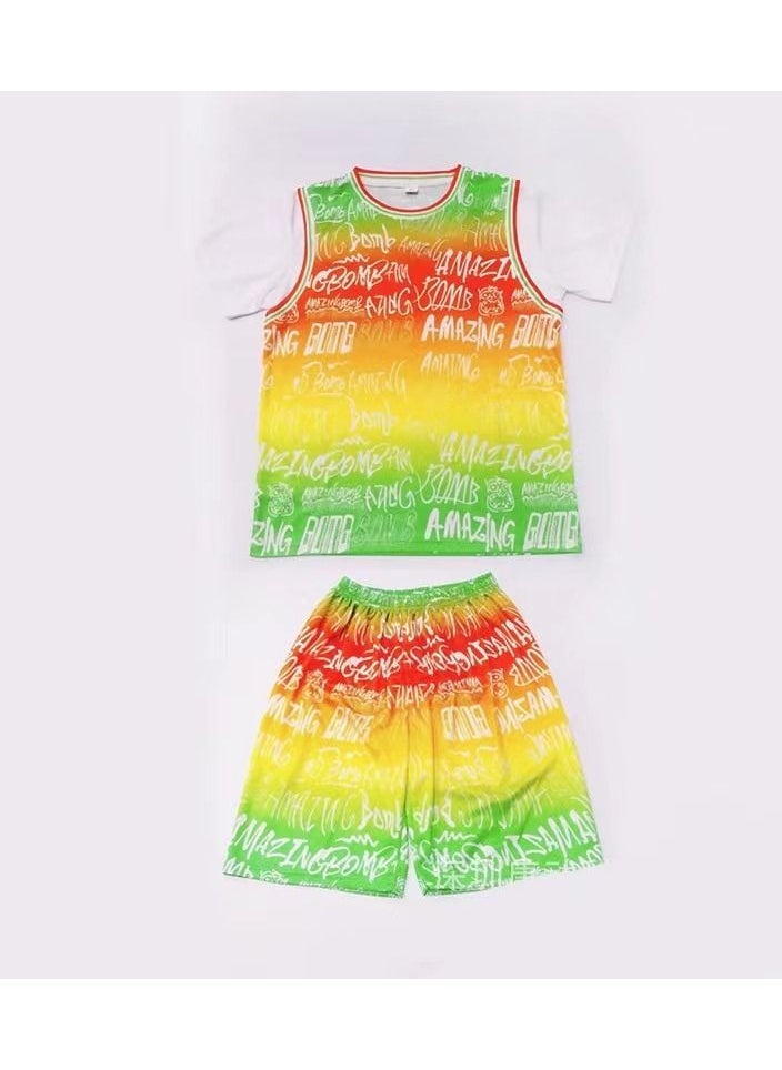 KUYING - Unisex Children's Soccer Jersey Set - Image 1