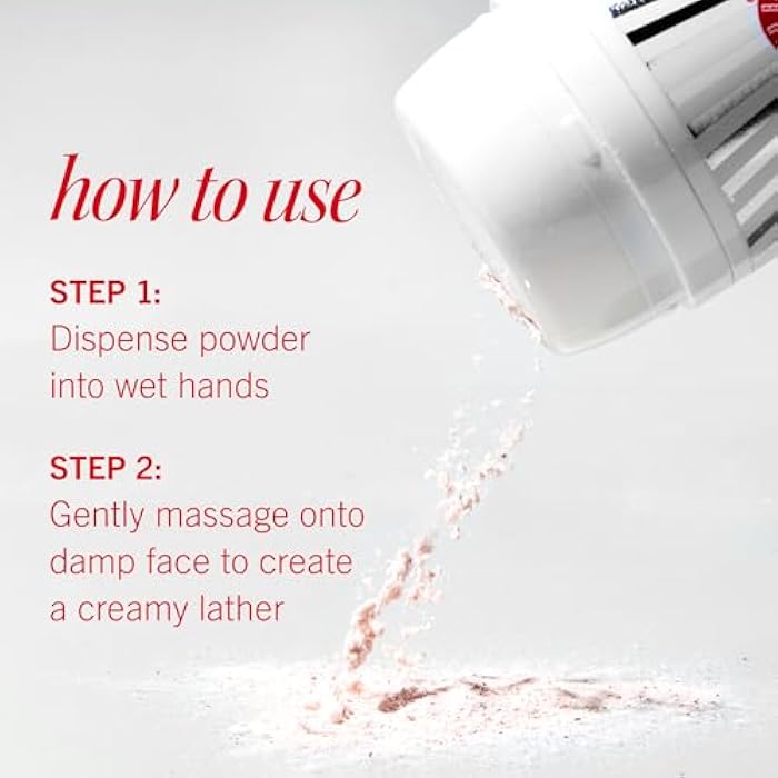 First Aid Beauty بودرة تقشير دقيقة من فيرست أيد بيوتي - مقشر للوجه مع فيتامين C وخرز الجوجوبا - مقشر وجه فائق النعومة ينشط البشرة الباهتة، (2 أونصة) - Image 5