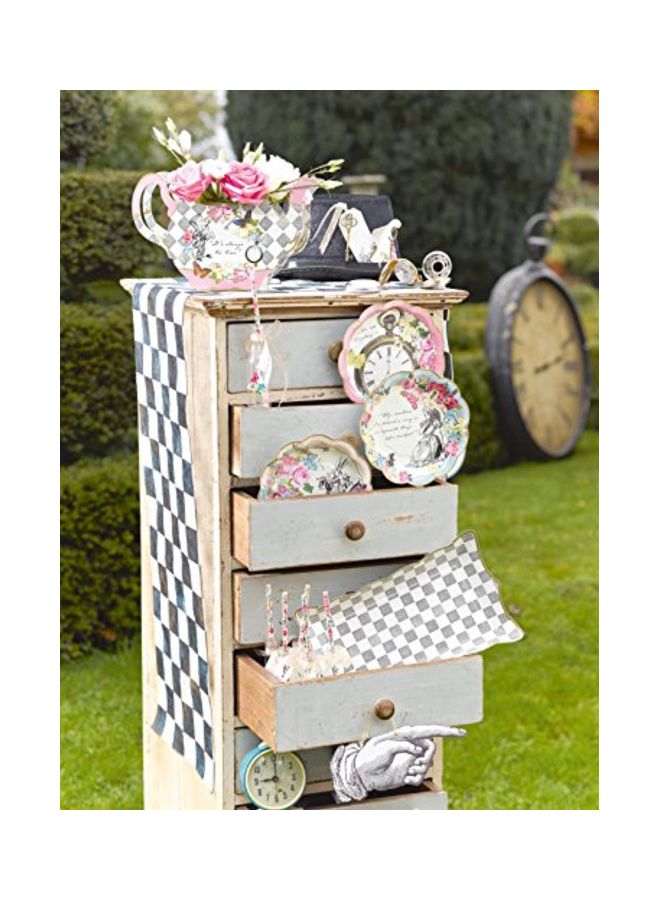 توكينج تيبلز أطباق تقديم من الورق، من 4 قطع - Image 3