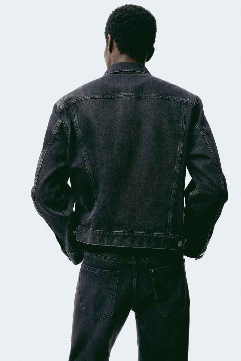 H&M  Original Straight Jeans for Men | Best Price UAE