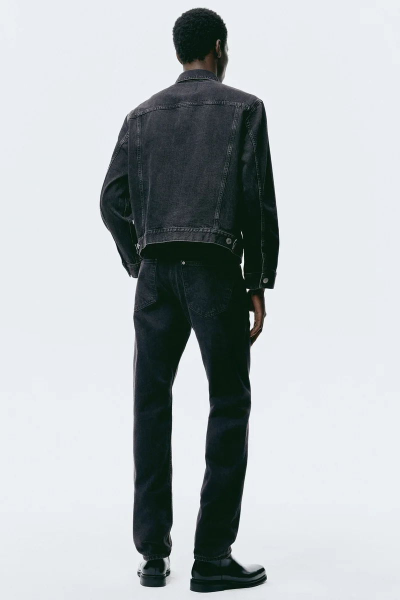 H&M  Original Straight Jeans for Men | Best Price UAE