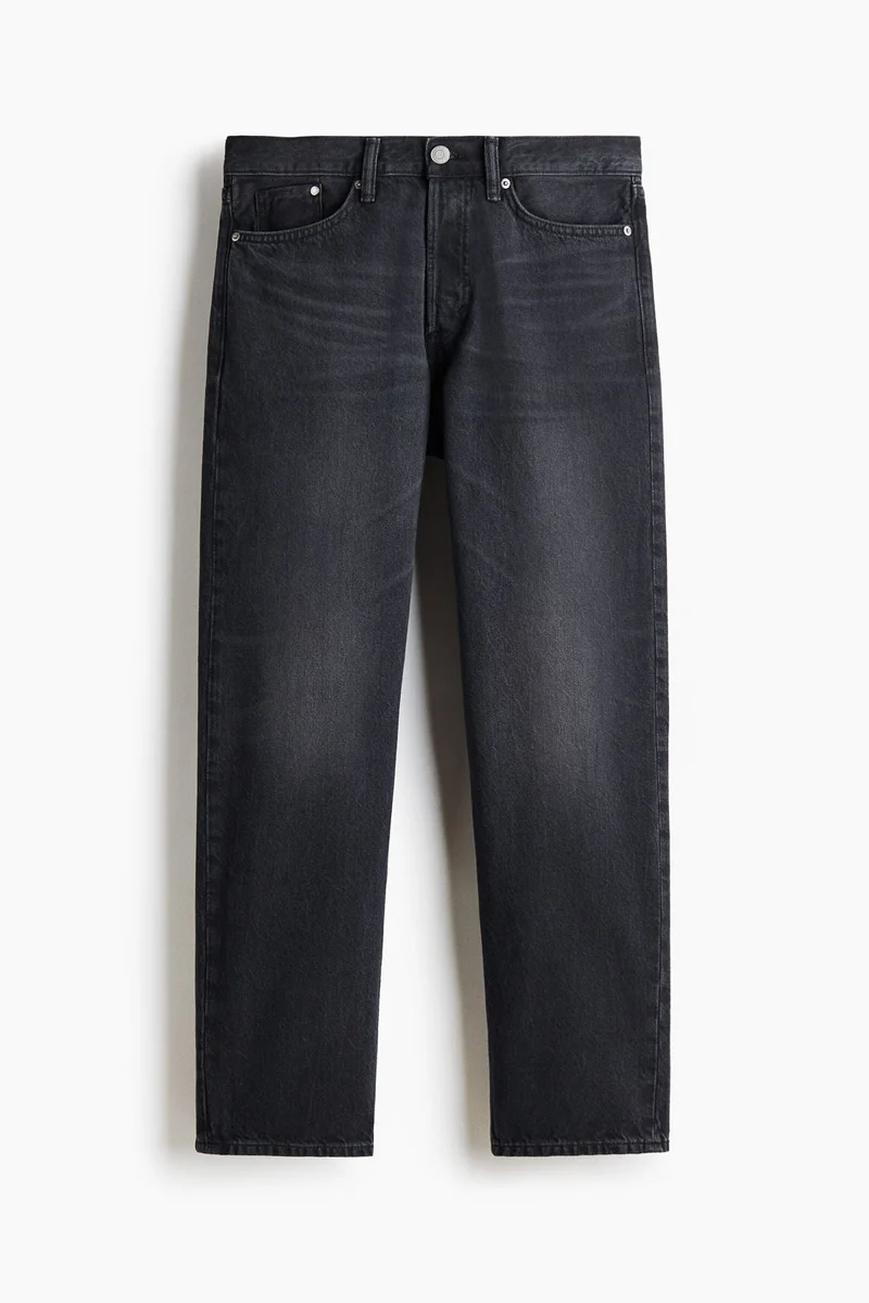 H&M  Original Straight Jeans for Men | Best Price UAE