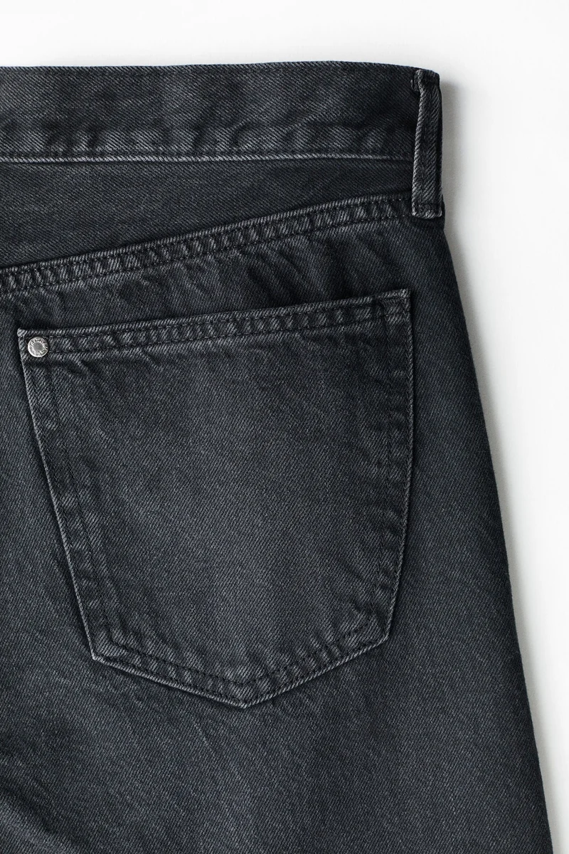 H&M  Original Straight Jeans for Men | Best Price UAE