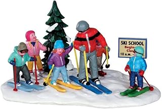 Lemax Lemax Christmas Village Collection Ski School  - Image 1