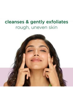 simple Active Skin Barrier Care Smoothing Gel Face Cleanser 150Ml With 5% Lactic Acid,Hyaluronic Acid&Ceramide Boosters|Gentle Exfoliating Face Wash For Brighter,Even-Tone,Smoother Skin,For Women&Men  - Image 2