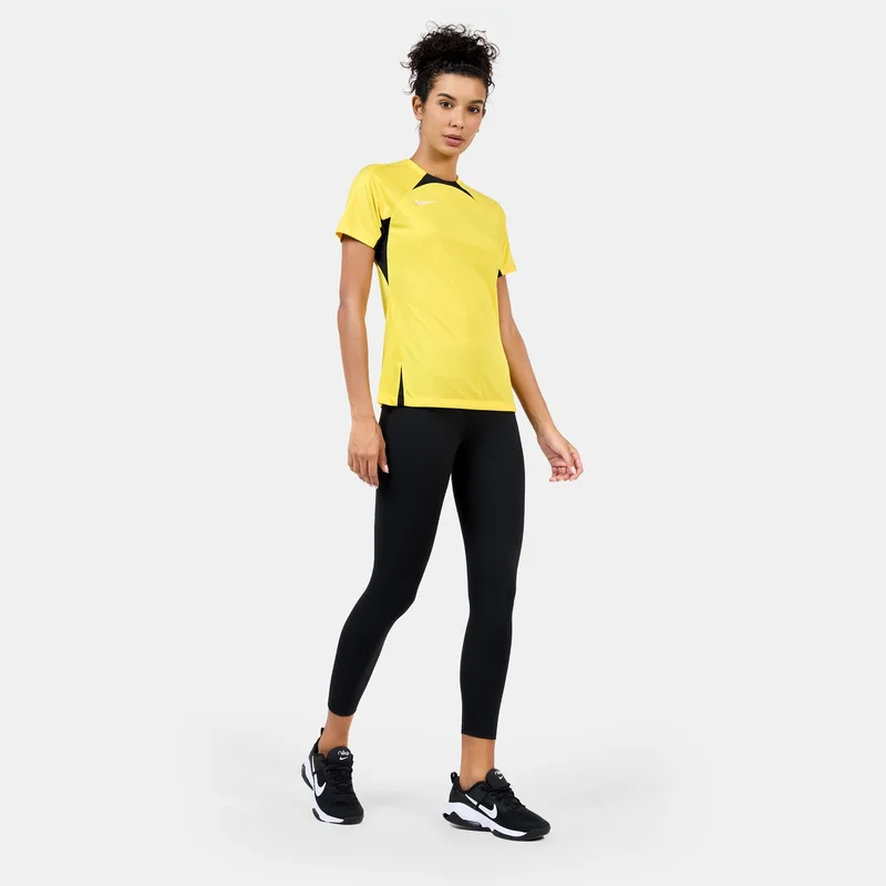 Nike Yellow Women's Al-Ittihad 2024/25 Away Replica Football Jersey for Women | Best Price UAE