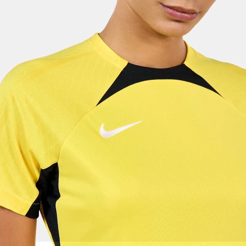 Nike Yellow Women's Al-Ittihad 2024/25 Away Replica Football Jersey for Women | Best Price UAE