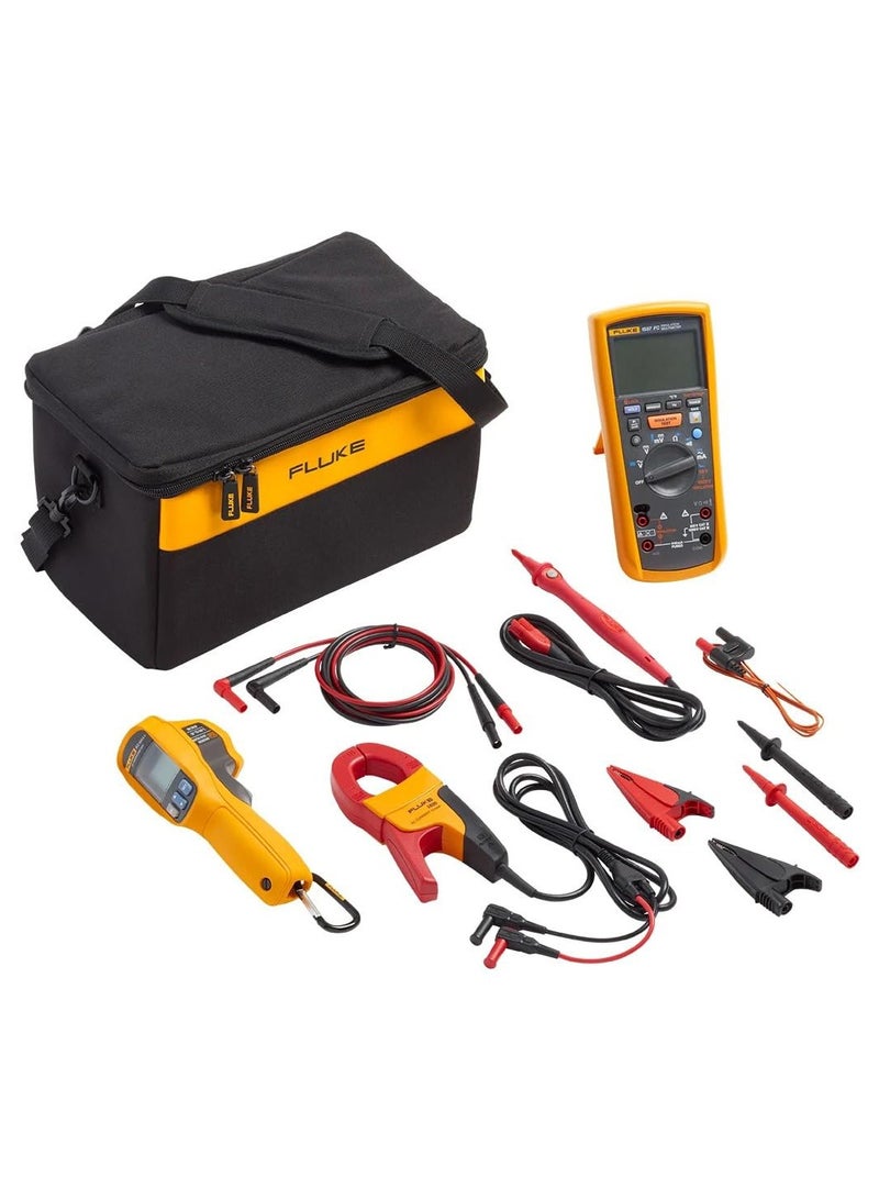 FLUKE-1587KIT/62MAX+ FC,2-IN-1 ADV ELEC TR INS MULT KIT W/62