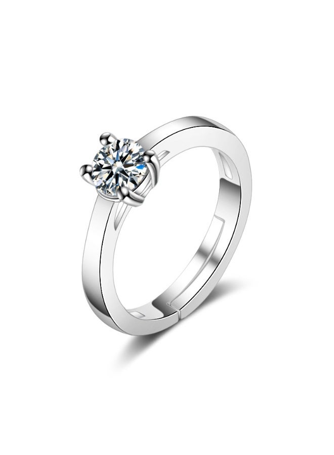 Fashion Niche High-End Personalized Adjustable Ring