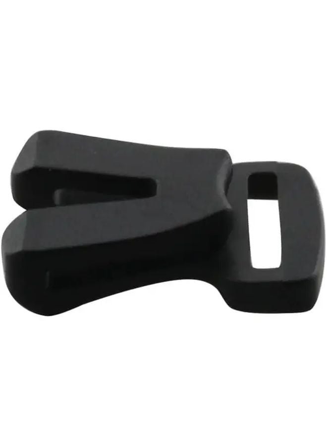 12Pcs Black Heavy Duty Plastic Hooks For Backpack Car Bike Garage Storage - Image 3