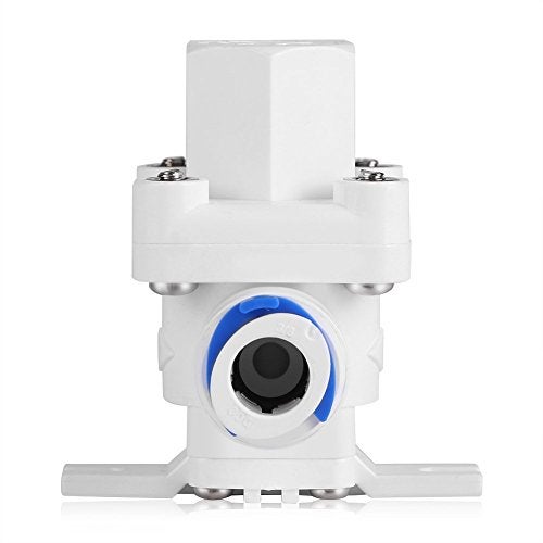 AQUALIQUID RO Prv Ro Water Pressure Reducing Valve, 1/4" Relief Regulator Filter, Quick Push Fit, Reducer, 5.5 cm, Filter Protectionvalve, Plastic (Pack of 1 - Size 1/4 Inch) - Image 5