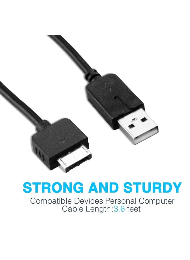 Halamodo PS Vita Charger Cable, 2 in 1 USB Data & Power Charger Cord Replacement for PlayStation Vita 1000 (Only Compatible with PSV 1000) - Image 4