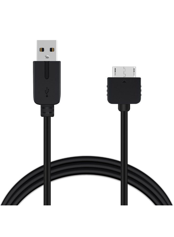 Halamodo PS Vita Charger Cable, 2 in 1 USB Data & Power Charger Cord Replacement for PlayStation Vita 1000 (Only Compatible with PSV 1000) - Image 2