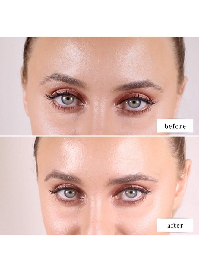 Elizabeth Mott Eyebrow Gel Makeup Queen Of The Fill Brow Tint And Filler Brush To Fill In Eyebrows And Cover Gray Hairs Cruelty Free Light Medium Brown 4G  - Image 4